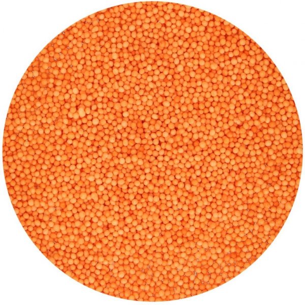 Zuckerperlen - Mini - Orange