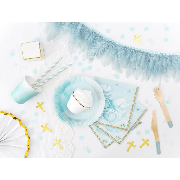 Geschenkbox - 10er-Pack - Goldrand