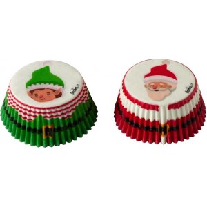 Muffinformen - 36er-Pack - Santa/Nisse Muffinformen - 36er-Pack - Santa/Nisse