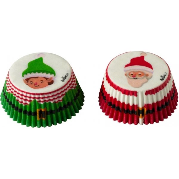 Muffinformen - 36er-Pack - Santa/Nisse Muffinformen - 36er-Pack - Santa/Nisse