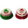Muffinformen - 36er-Pack - Santa/Nisse Muffinformen - 36er-Pack - Santa/Nisse