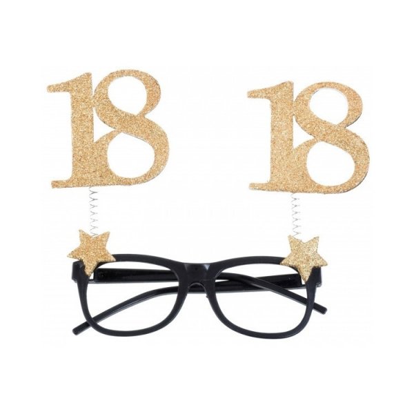 Glitzerbrille 18 Jahre Glitzerbrille 18 Jahre