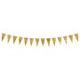 Kleiner Wimpel - Metallic - Gold