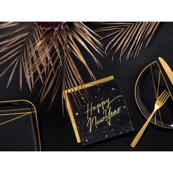 Servietten - Gold - 20er-Pack Servietten - Gold - 20er-Pack