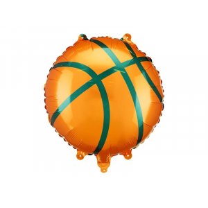 Folienballon - Basketball - 35 cm Folienballon - Basketball - 35 cm