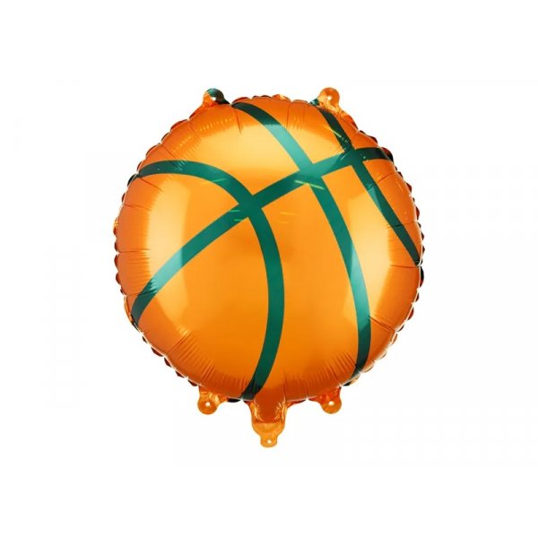 Folienballon - Basketball - 35 cm Folienballon - Basketball - 35 cm