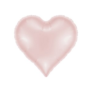 Folienballon - Sweetie Heart Satin Pastellrosa 46 cm Folienballon - Sweetie Heart Satin Pastellrosa 46 cm
