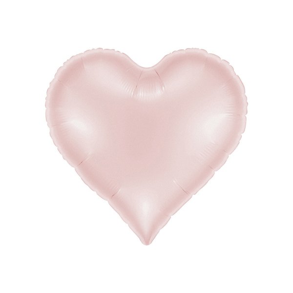 Folienballon - Sweetie Heart Satin Pastellrosa 46 cm Folienballon - Sweetie Heart Satin Pastellrosa 46 cm
