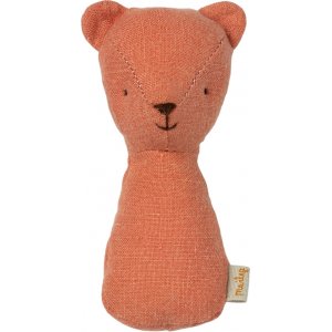 Rassel - Teddy - Maileg - Dusty Coral Rassel - Teddy - Maileg - Dusty Coral