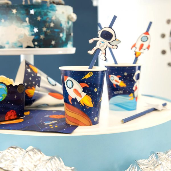 Pappbecher - Space Cosmos - 8er-Pack Pappbecher - Space Cosmos - 8er-Pack