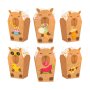 Popcornbecher - Capybara - 6er-Packung Popcornbecher - Capybara - 6er-Packung