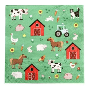 Servietten - Landhausparty - 33 x 33 cm - 16er-Packung Servietten - Landhausparty - 33 x 33 cm - 16er-Packung