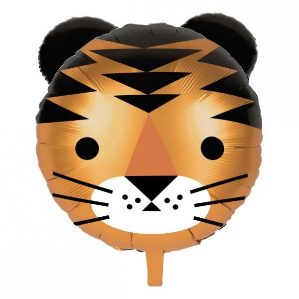 Folienballon - Rund - Tiger Folienballon - Rund - Tiger