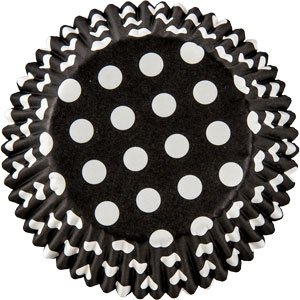 Muffinformen - Dotted Black - 75 Stück Muffinformen - Dotted Black - 75 Stück