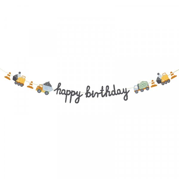 Banner - Alles Gute zum Geburtstag - LKW-Party