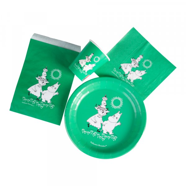 Süßigkeitentüten - Mumins - 8er-Pack Süßigkeitentüten - Mumins - 8er-Pack