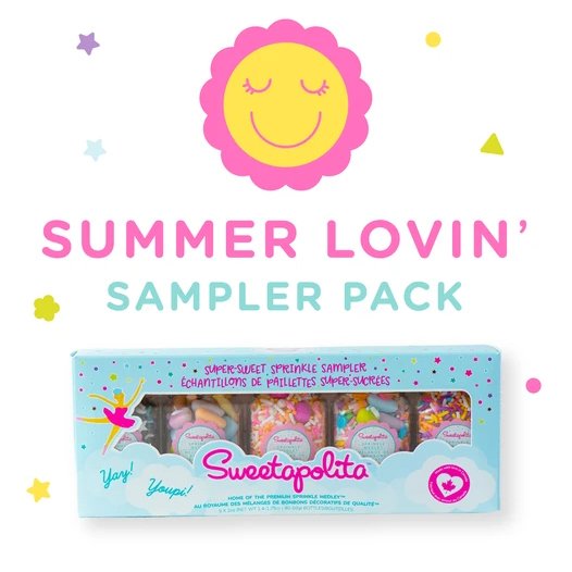 Streuselmischung - SweetApolita - 5er-Pack - Summer lovin' Streuselmischung - SweetApolita - 5er-Pack - Summer lovin'