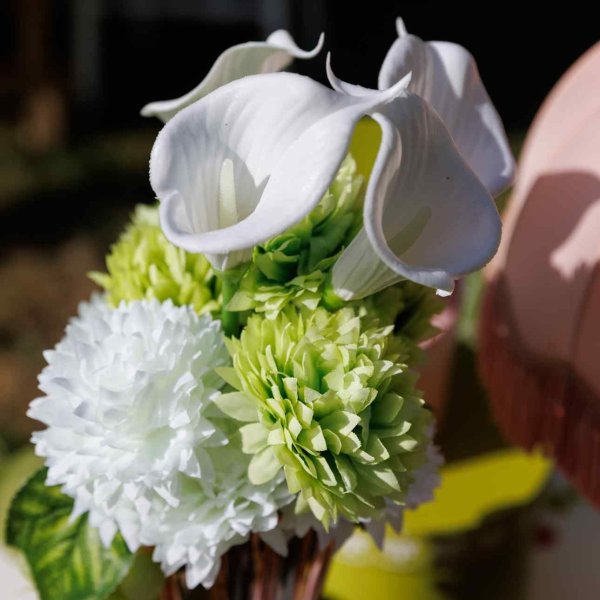 Künstliche Blumen - Klee - 6er-Pack Künstliche Blumen - Klee - 6er-Pack