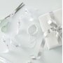 Geschenkschnur-Set - Frohe Weihnachten - Silber