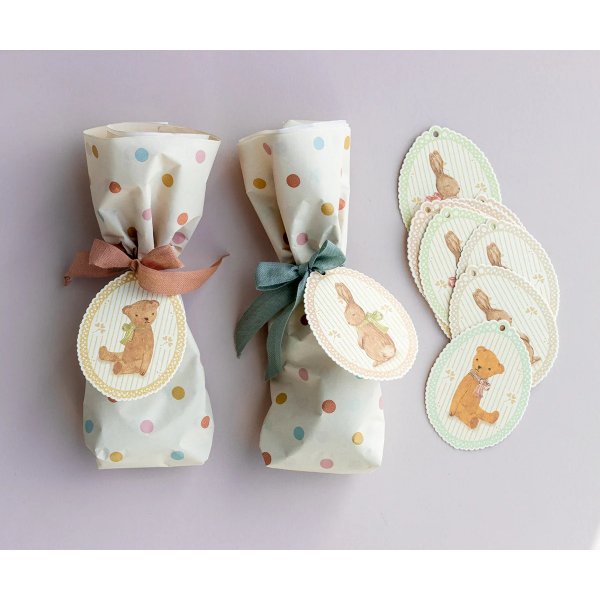 Geschenkanhnger - Maileg - Hasen & Teddys