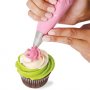 Dekorationsset für Cupcakes - Tüll und Spritzbeutel - Wilton Dekorationsset für Cupcakes - Tüll und Spritzbeutel - Wilton