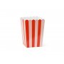 Popcornboxen - Rot/Rosa - 6er-Packung