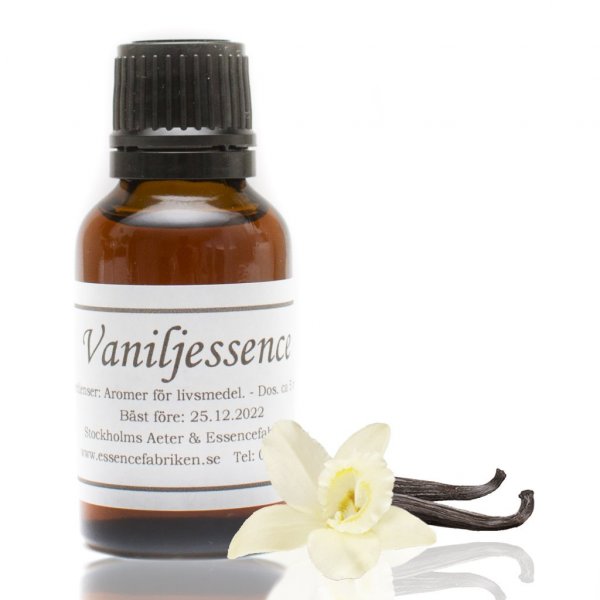 Aroma/Essenz - 25 ml - Vanille Aroma/Essenz - 25 ml - Vanille