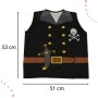 Piratenkostüm für Kinder von 3-8 Jahren, 53x47 cm - Kostüm Piratenkostüm für Kinder von 3-8 Jahren, 53x47 cm - Kostüm