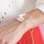 Karte mit Armband - Willst du meine Trauzeugin sein?