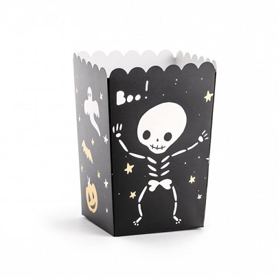 Popcorn-Boxen - BOO! - 6 Pack