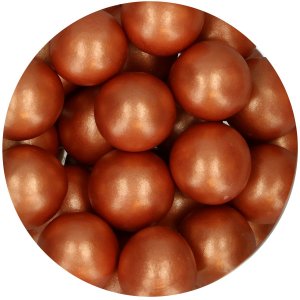 Schokoladenperlen - Classic Kupfer - 130g Schokoladenperlen - Classic Kupfer - 130g