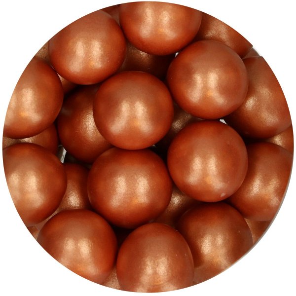 Schokoladenperlen - Classic Kupfer - 130g Schokoladenperlen - Classic Kupfer - 130g