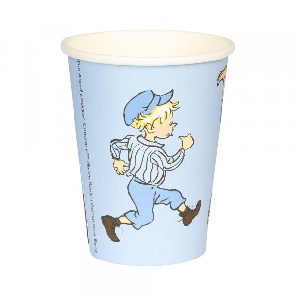 Pappbecher - Emil in Lönneberga - 8er-Pack