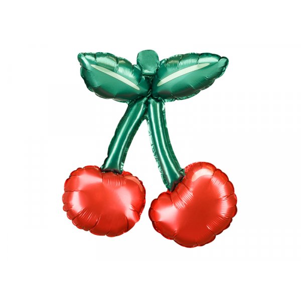 Kirsch-Folienballons für Girlande - Mix Kirsch-Folienballons für Girlande - Mix