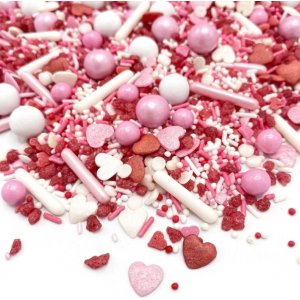 Streuselmischung - Happy Sprinkles - Beste Mama - Großes Glas - 180 g Streuselmischung - Happy Sprinkles - Beste Mama - Großes Glas - 180 g