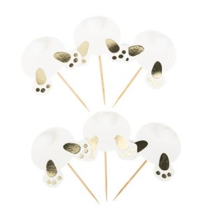 Dekostäbchen - Ostern - 6er-Pack Dekostäbchen - Ostern - 6er-Pack