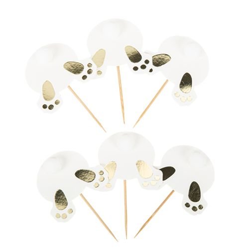 Dekostäbchen - Ostern - 6er-Pack Dekostäbchen - Ostern - 6er-Pack