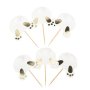Dekostäbchen - Ostern - 6er-Pack Dekostäbchen - Ostern - 6er-Pack