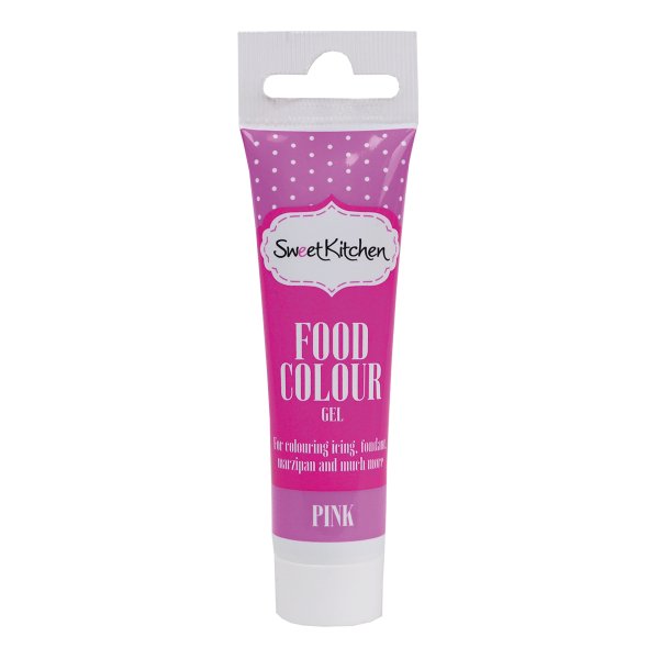 Farbgel - Rosa - Sweet Kitchen - 25 g Farbgel - Rosa - Sweet Kitchen - 25 g