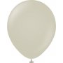 Luftballons einfarbig - Premium 45 cm - Stein - 5er-Pack