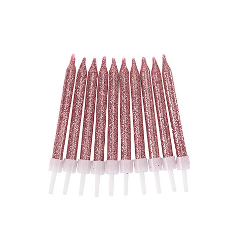 Kerzen - Roségold - 10er-Packung Kerzen - Roségold - 10er-Packung
