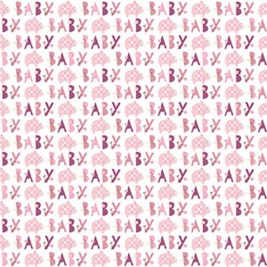 Geschenktüte - Elefantenbaby - Rosa Geschenktüte - Elefantenbaby - Rosa