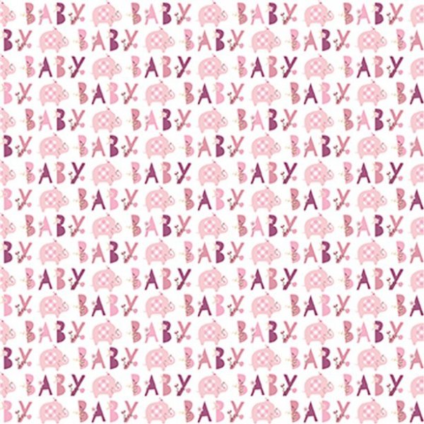 Geschenktüte - Elefantenbaby - Rosa Geschenktüte - Elefantenbaby - Rosa