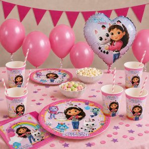 Party-Paket - Gabbys Puppenhaus - 8 Personen Party-Paket - Gabbys Puppenhaus - 8 Personen