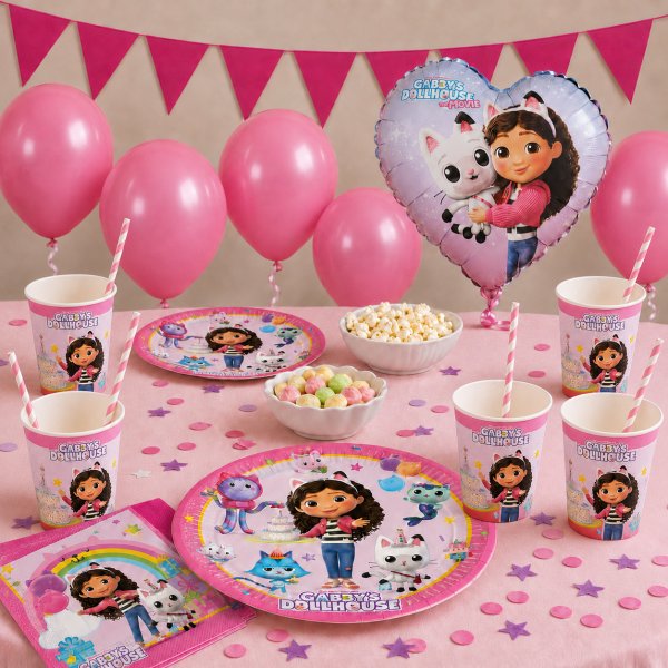 Party-Paket - Gabbys Puppenhaus - 8 Personen Party-Paket - Gabbys Puppenhaus - 8 Personen