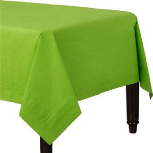 Tischdecke - Papier - Limette Tischdecke - Papier - Limette