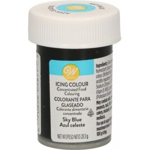 Farbpaste - Himmelblau - Wilton - 28 g Farbpaste - Himmelblau - Wilton - 28 g