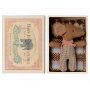 Babymaus in Streichholzschachtel - Sleepy/Wake - Pink