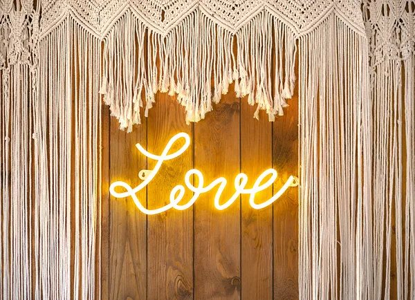 LED-Neonreklame - Liebe - 61 x 27,4 cm