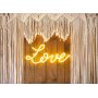 LED-Neonreklame - Liebe - 61 x 27,4 cm